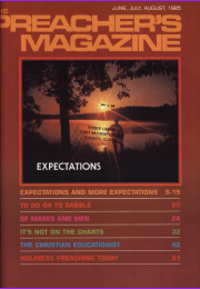 Preacher's Magazine Cover