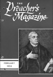 Title Page of Preacher's Magazine Portrait of Martin Luther