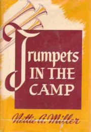 Cover image of Trumpets in the Camp