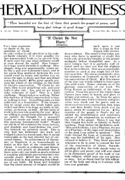 Title Page of Herald of Holiness - March 27, 1918