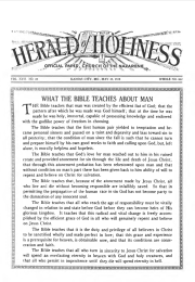 Front page of Herald of Holiness - May 30, 1928