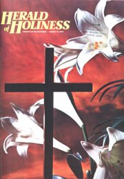 Herald of Holiness - March 15, 1978