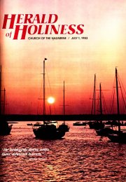 Herald of Holiness - July 1, 1983