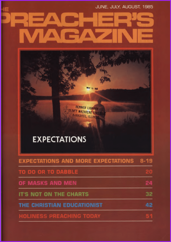 Preacher's Magazine Cover