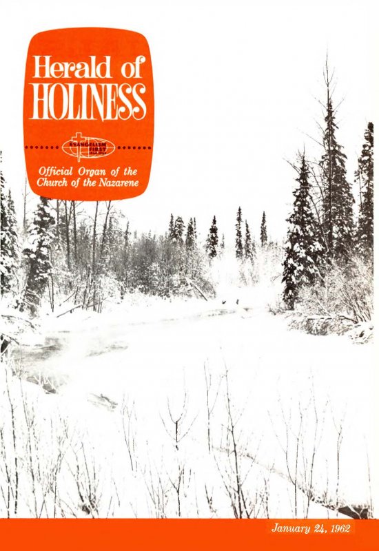 Herald of Holiness - January 24, 1962