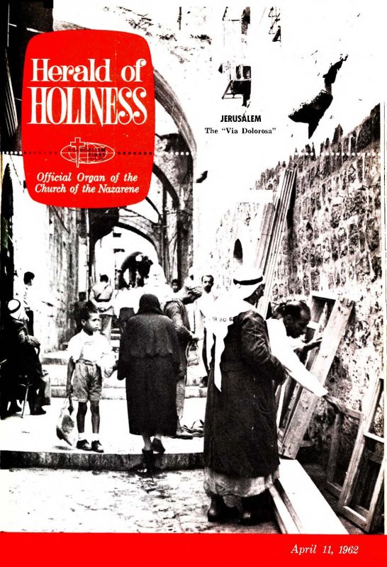 Herald of Holiness - April 11, 1962