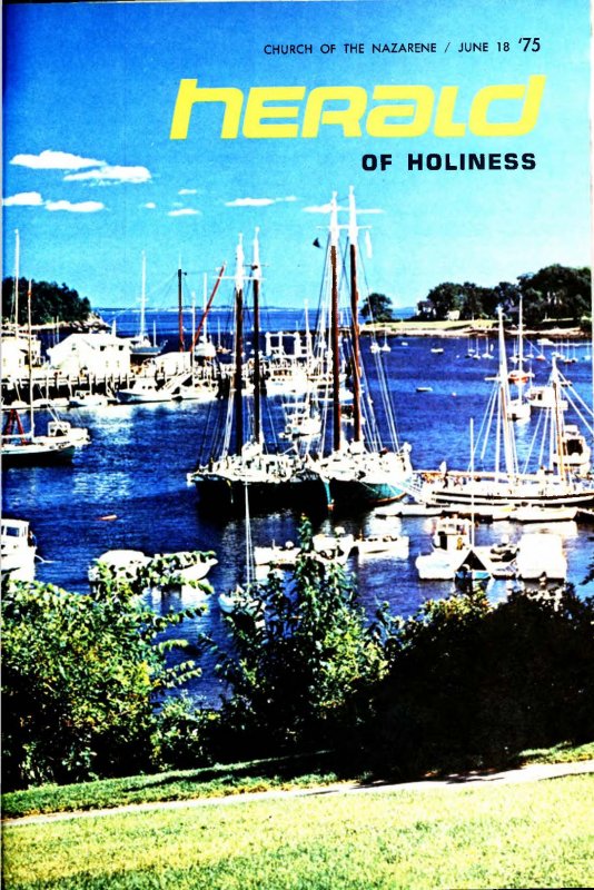 Herald of Holiness - June 18, 1975