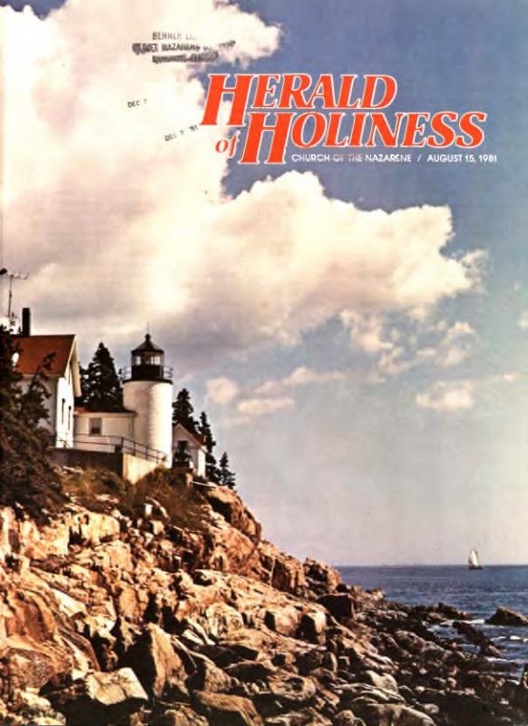 Herald of Holiness - August 15, 1981