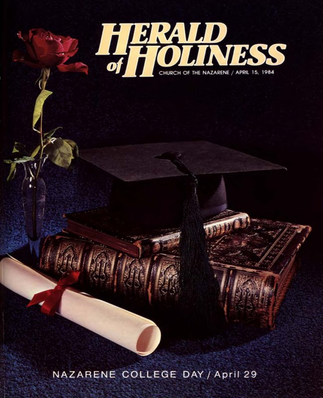 Herald of Holiness - April 15, 1984